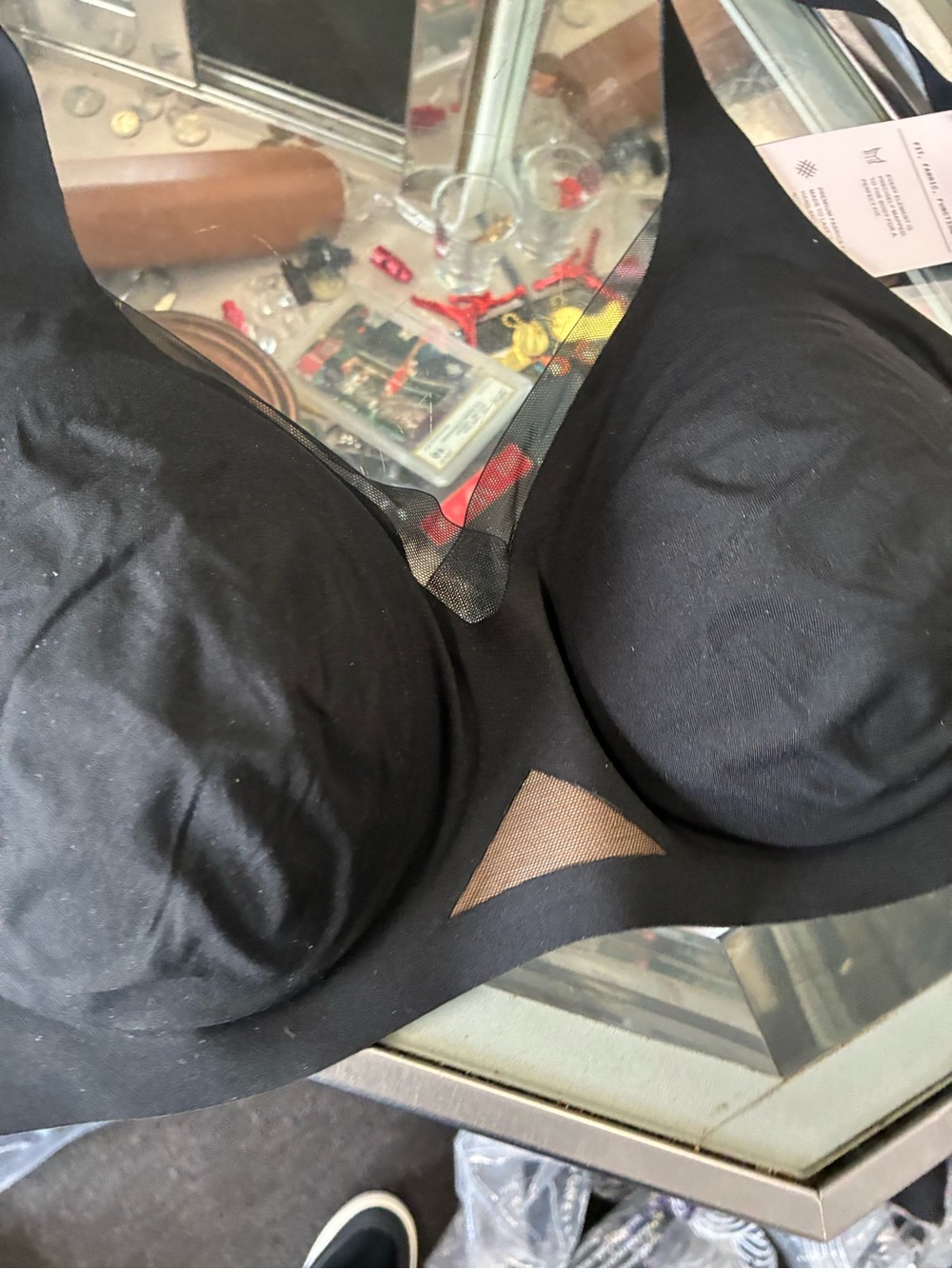 Women’s Honeylove LiftWear Crossover Bra NWT SZ XL New - Picture 2 of 7